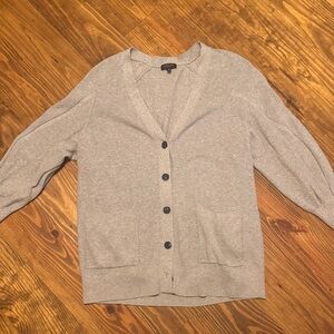 rag & bone Light Gray Women's Cardigan
